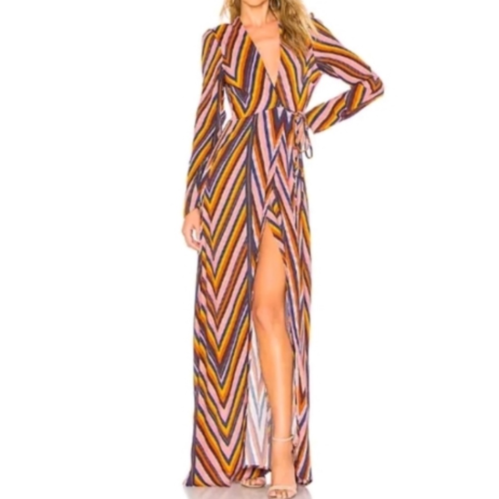 Flynn Skye Kate Maxi Dress in Ziggy